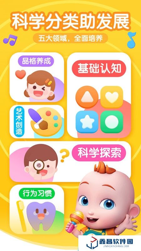 超級寶貝jojo兒歌app