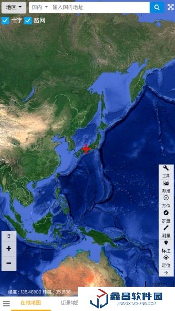 一起看地圖高清衛星地圖