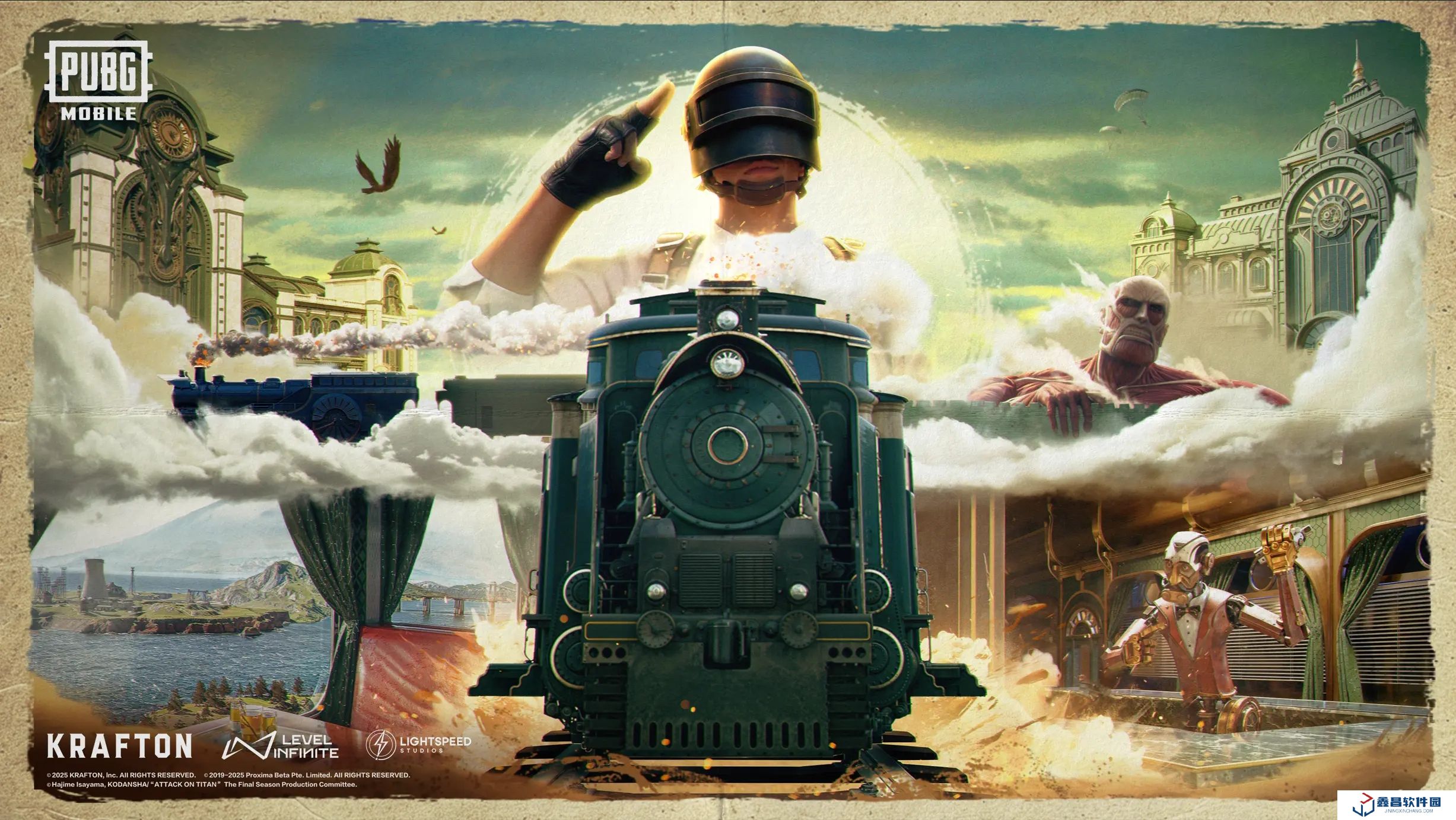 PUBG國際服3.8版本更新公告