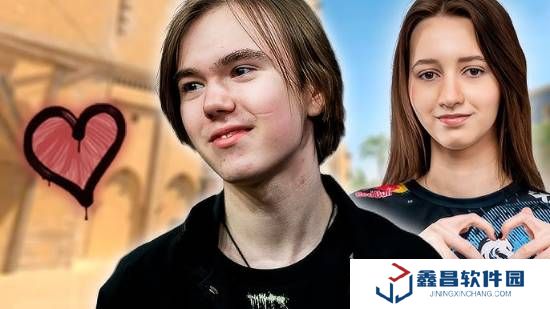 donk墜入愛河！和女友互在steam主頁留言宣誓主權