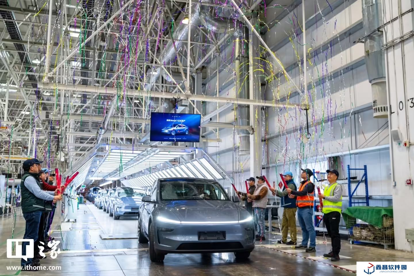 特斯拉上海超級工廠 4 月出口 Model 3 / Y 近 3 萬輛，創近一年新高